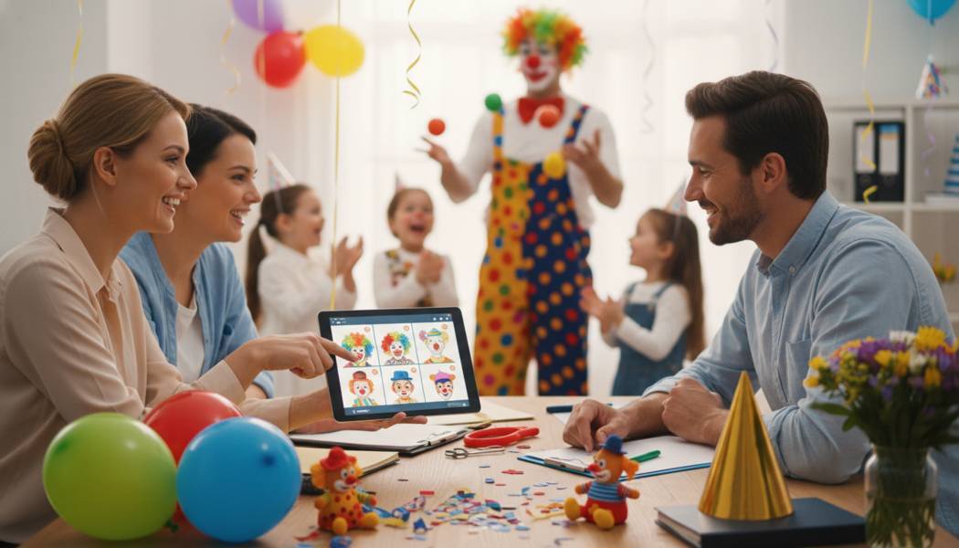 Thuê Chú Hề Thổi Bóng Tại Quận 4. Ảnh 4